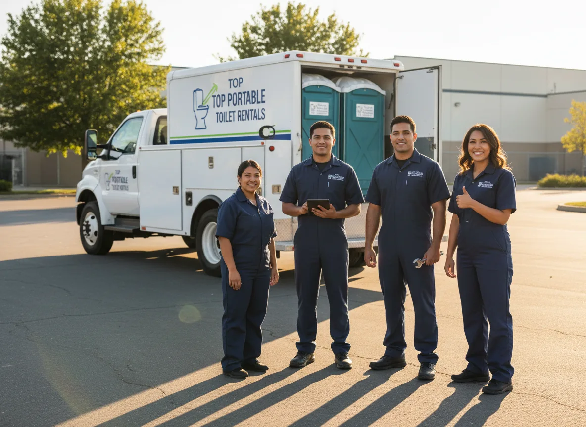 Short Term Porta Potty Rental company in Claude, TX